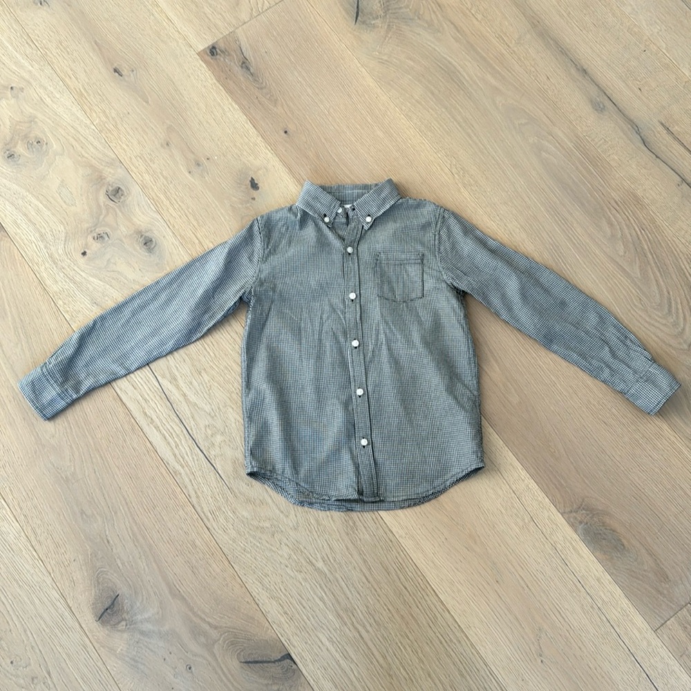 Janie and Jack Button front shirt